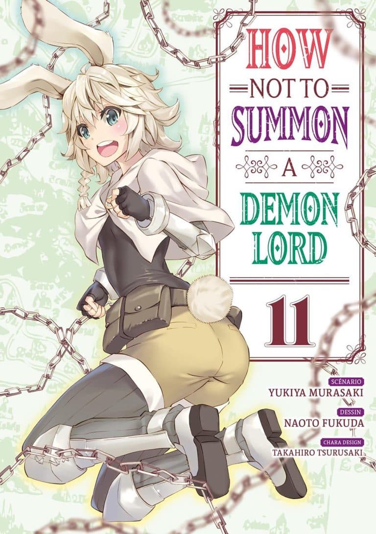 Tome 11 du manga How Not to Summon a Demon Lord.