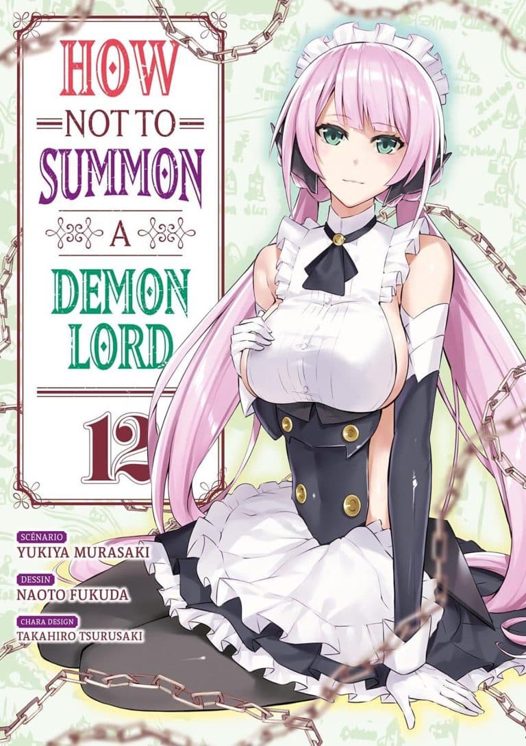 Tome 12 du manga How Not to Summon a Demon Lord.