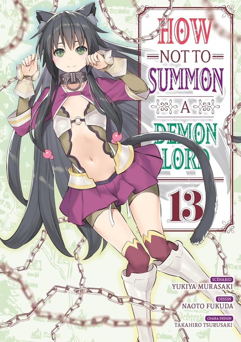 Tome 13 du manga How Not to Summon a Demon Lord.