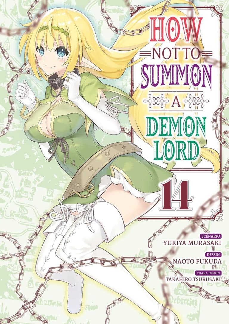 Tome 14 du manga How Not to Summon a Demon Lord.