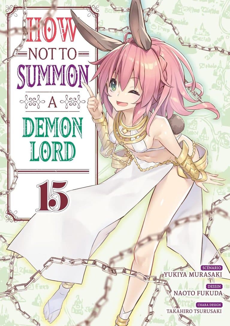 Tome 15 du manga How Not to Summon a Demon Lord.