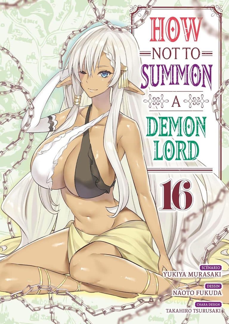 Tome 16 du manga How Not to Summon a Demon Lord.