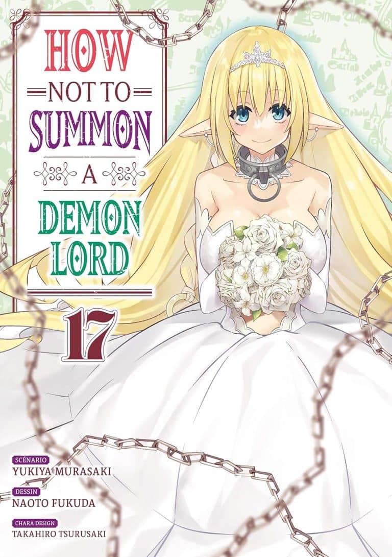 Tome 17 du manga How Not to Summon a Demon Lord.