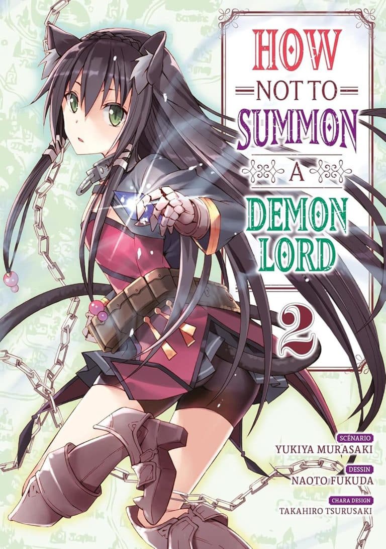 Tome 2 du manga How Not to Summon a Demon Lord.