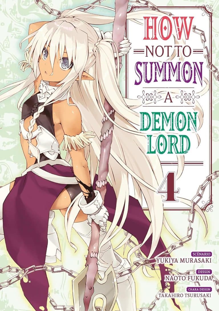 Tome 4 du manga How Not to Summon a Demon Lord.