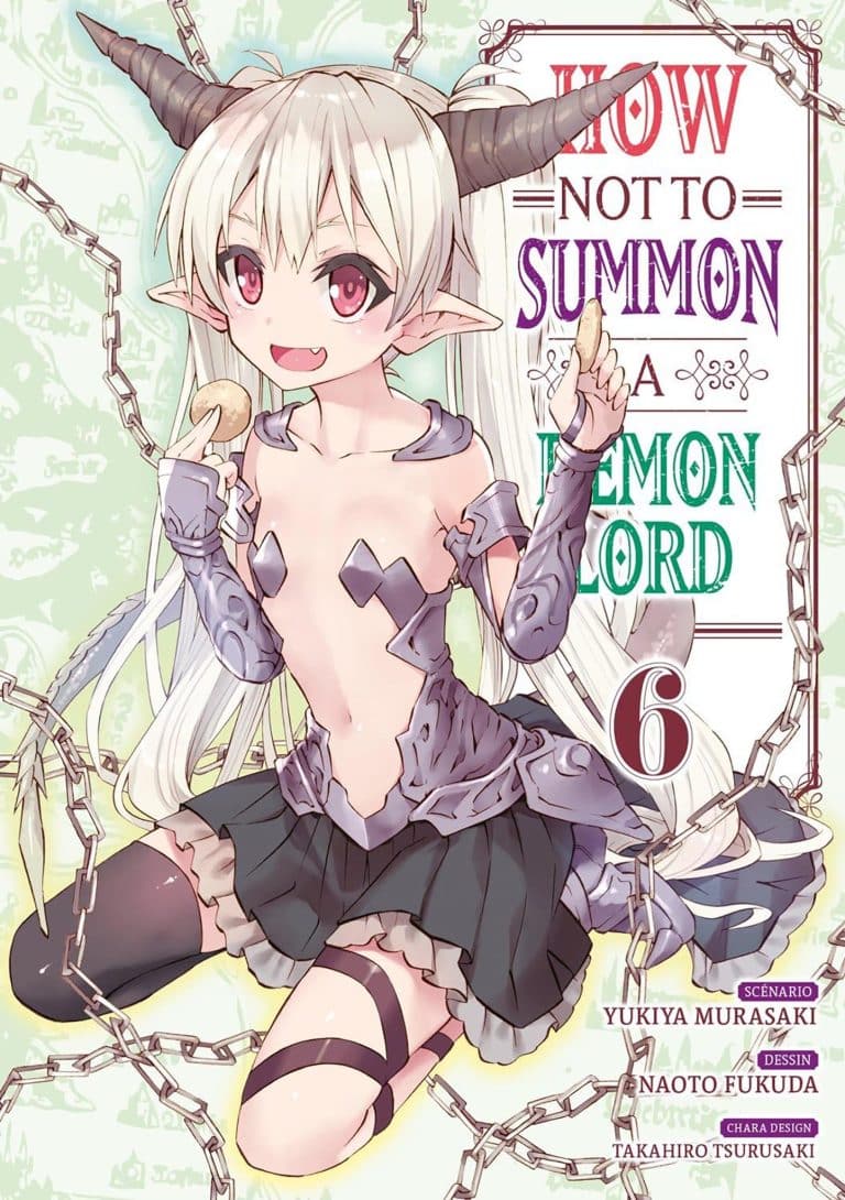 Tome 6 du manga How Not to Summon a Demon Lord.