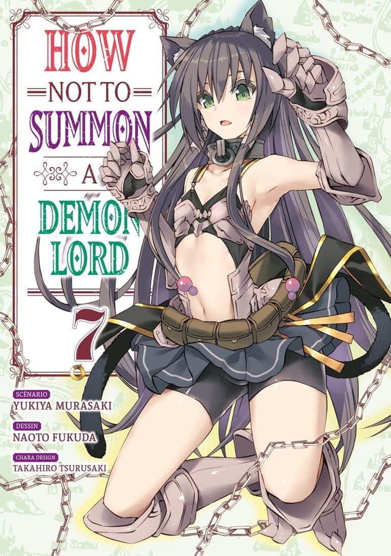 Tome 7 du manga How Not to Summon a Demon Lord.