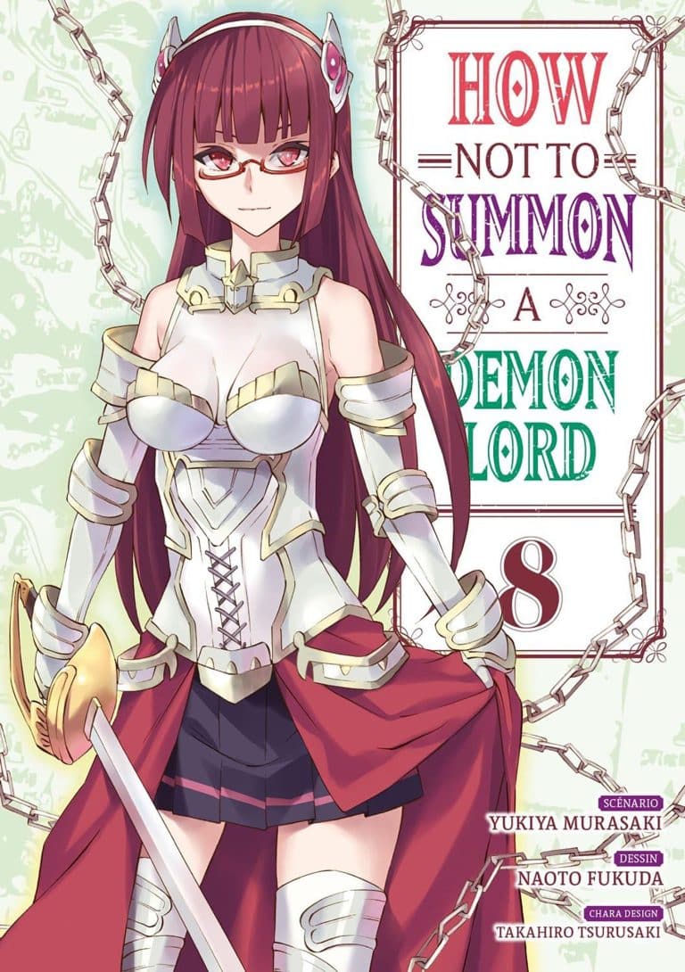 Tome 8 du manga How Not to Summon a Demon Lord.