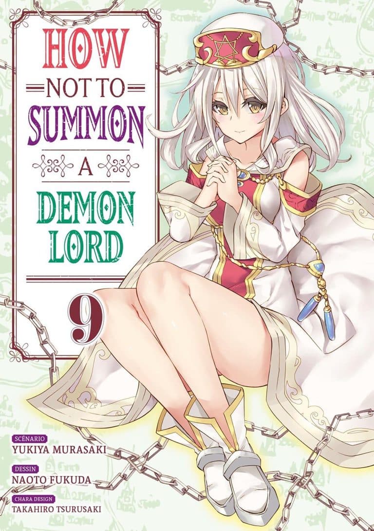 Tome 9 du manga How Not to Summon a Demon Lord.