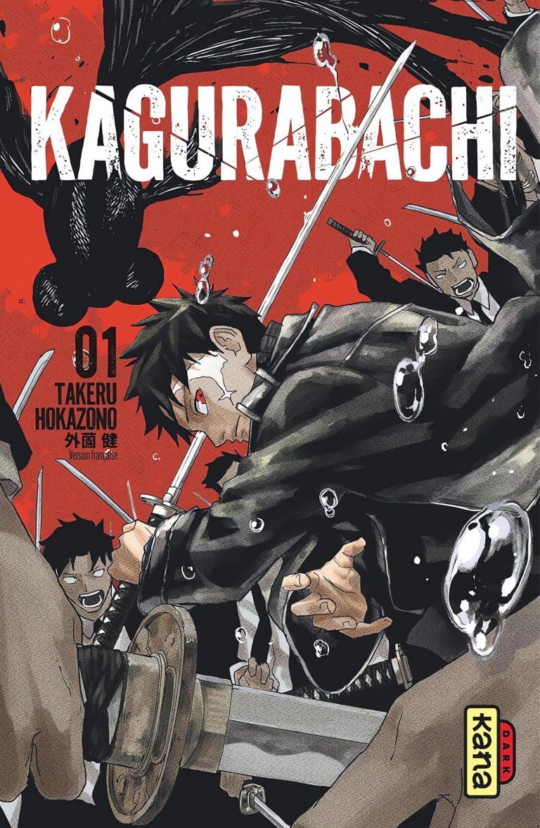 Tome 1 du manga Kagurabachi.