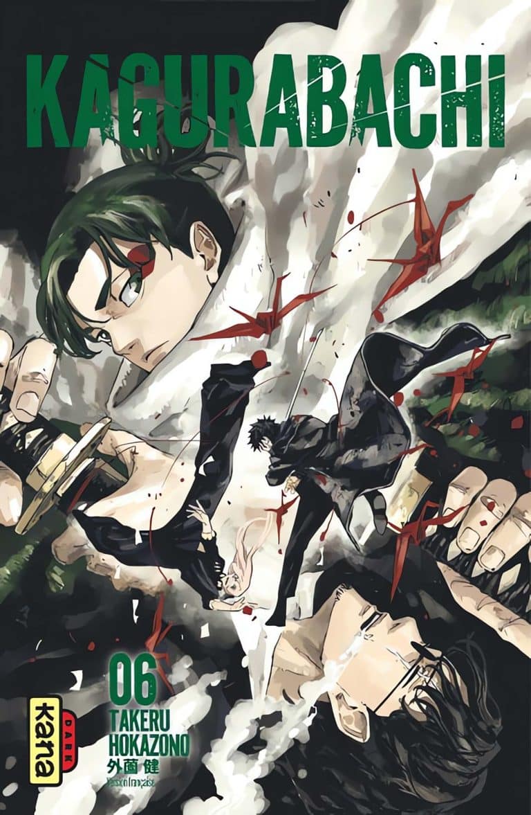 Tome 6 du manga Kagurabachi.