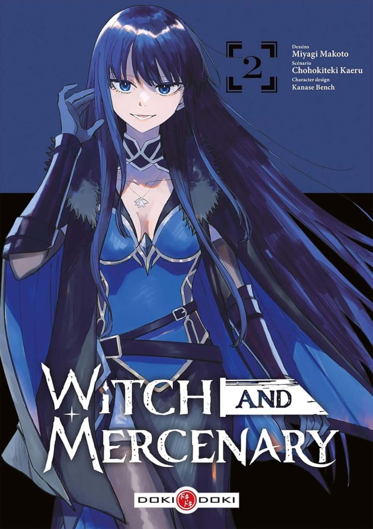 Tome 2 du manga Witch and Mercenary.