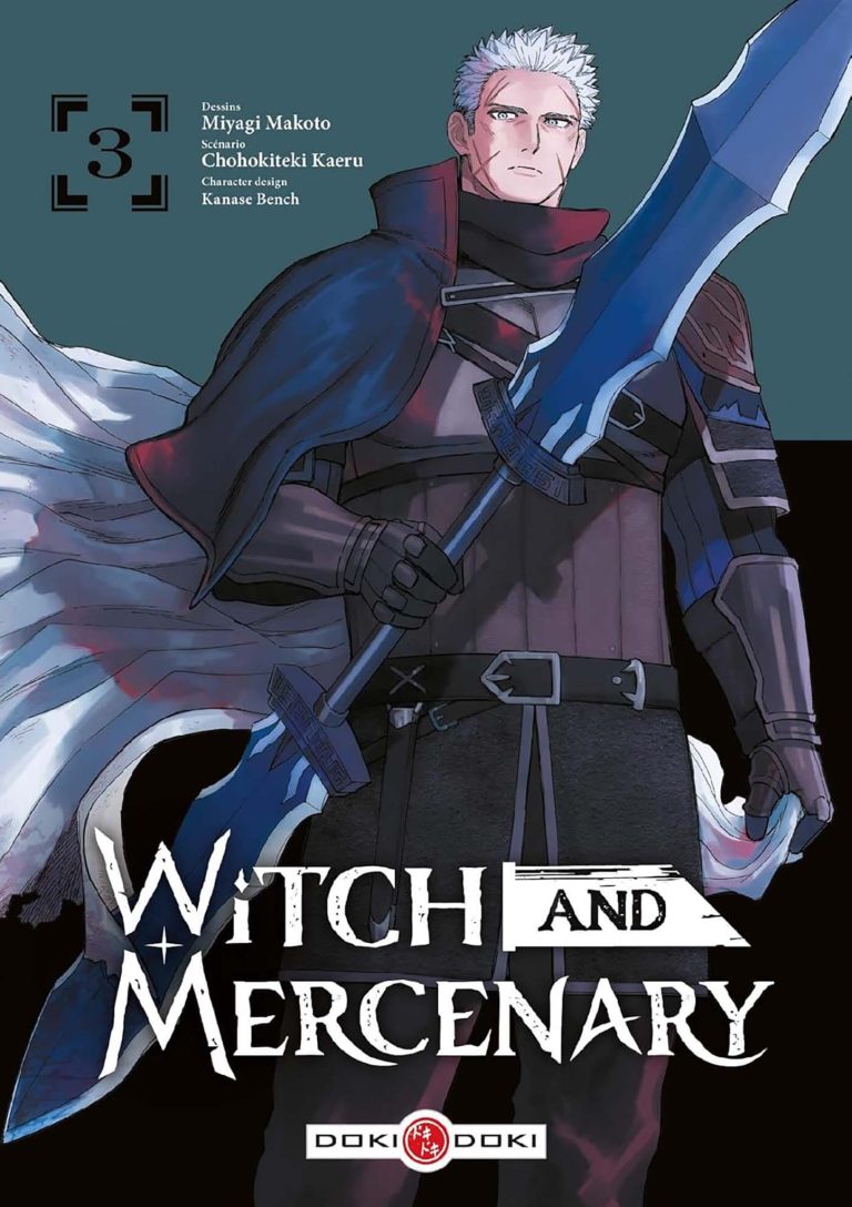 Tome 3 du manga Witch and Mercenary.