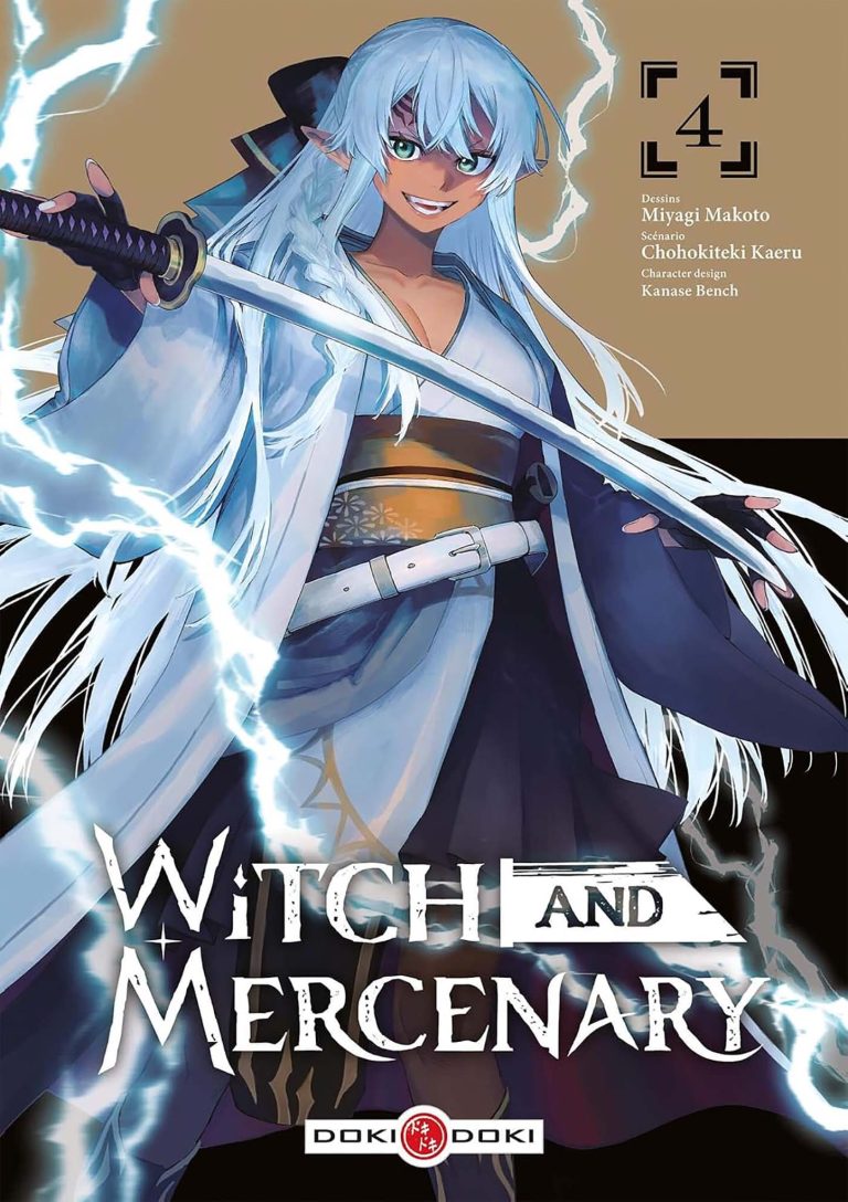 Tome 4 du manga Witch and Mercenary.