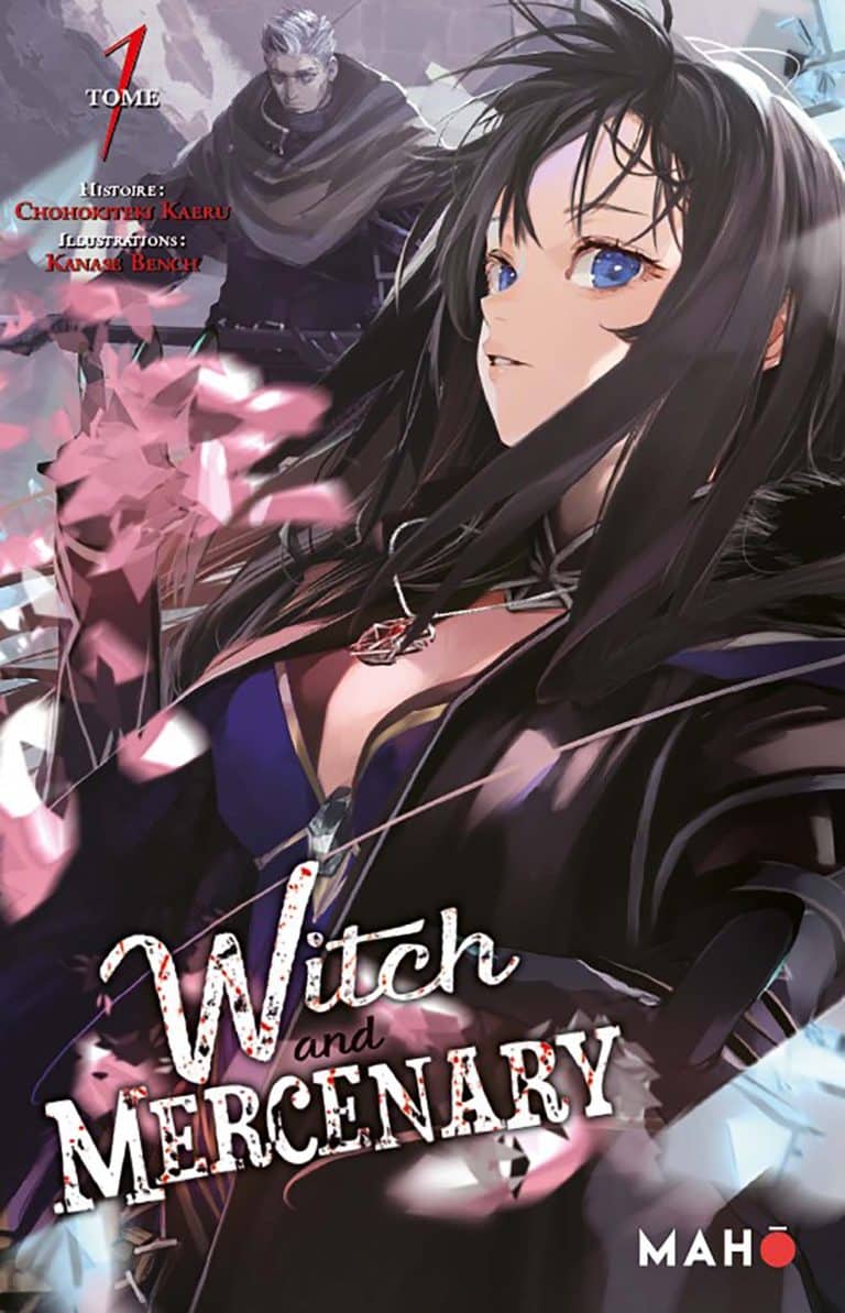 Tome 1 du roman Witch and Mercenary.
