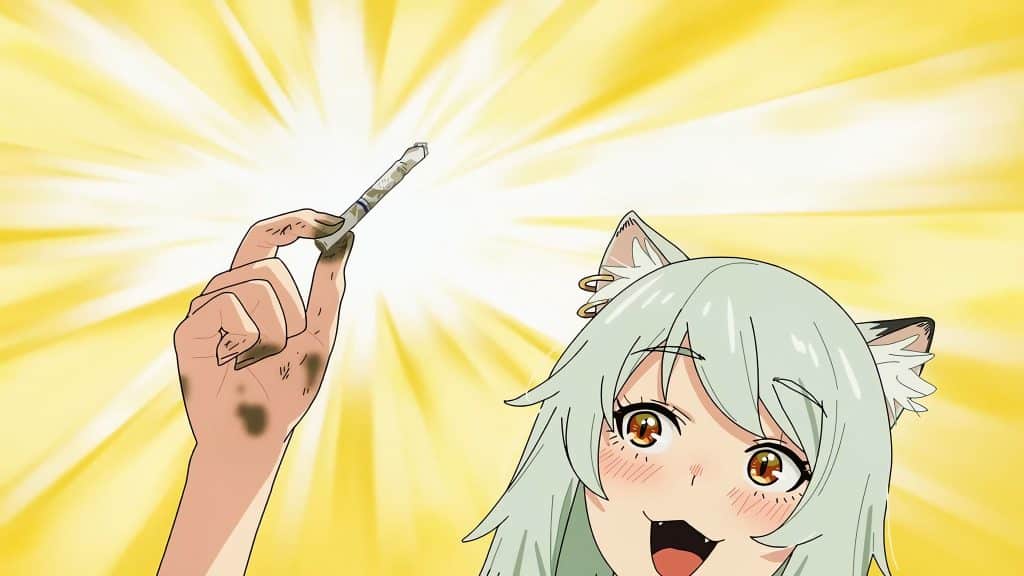 Premier trailer de l'anime CHAINSMOKER CAT.