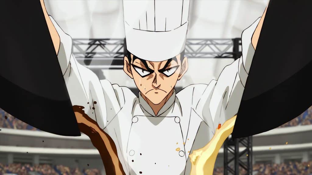 Annonce de la date de sortie de l'anime Iron Wok Jan (Tetsunabe no Jan).