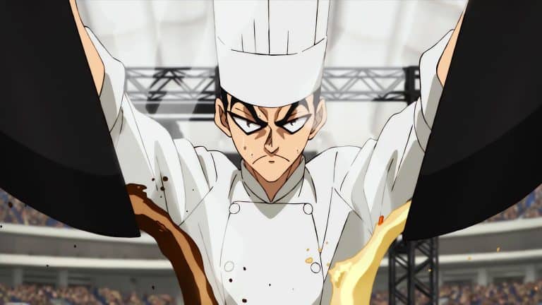 Annonce de la date de sortie de l'anime Iron Wok Jan (Tetsunabe no Jan).