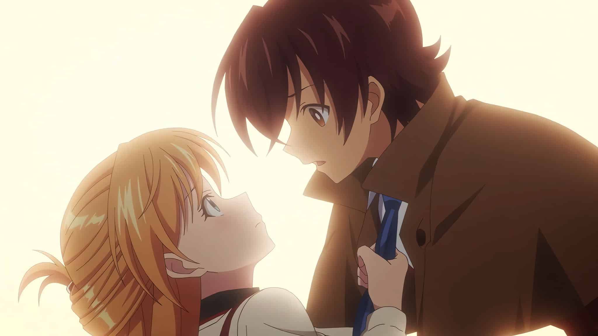 Annonce de la date de diffusion de l'anime Isshiki-san wa Koi wo Shiritai pour janvier 2027.