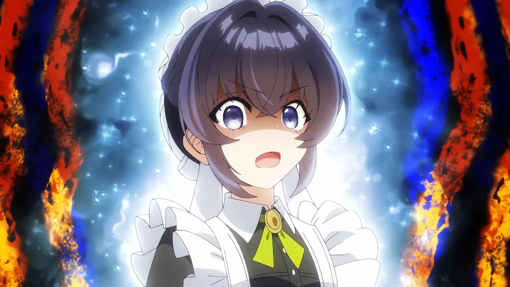 Annonce de la date de sortie de l'anime Heroine? Saint? No, I’m an All-Works Maid (And Proud of It)!.