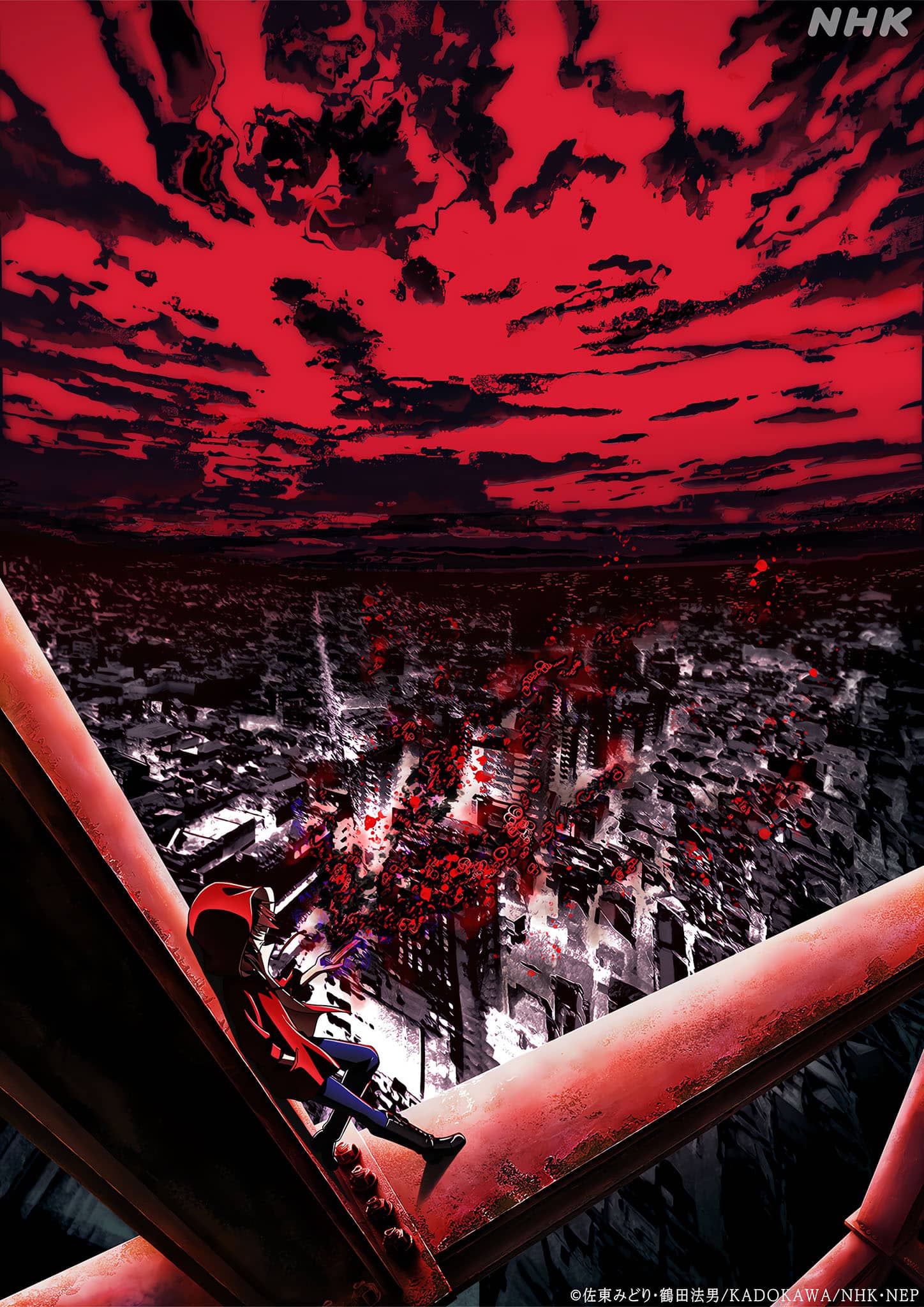 Premier visuel pour l'anime Kyoufu Collector.