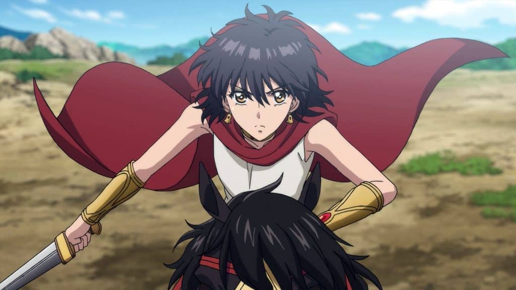 Annonce de la date de sortie de l'anime Red River (Sora wa Akai Kawa no Hotori).