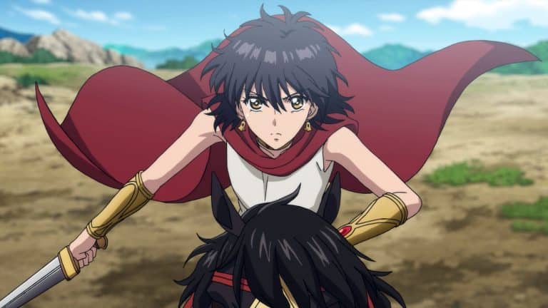 Annonce de la date de sortie de l'anime Red River (Sora wa Akai Kawa no Hotori).