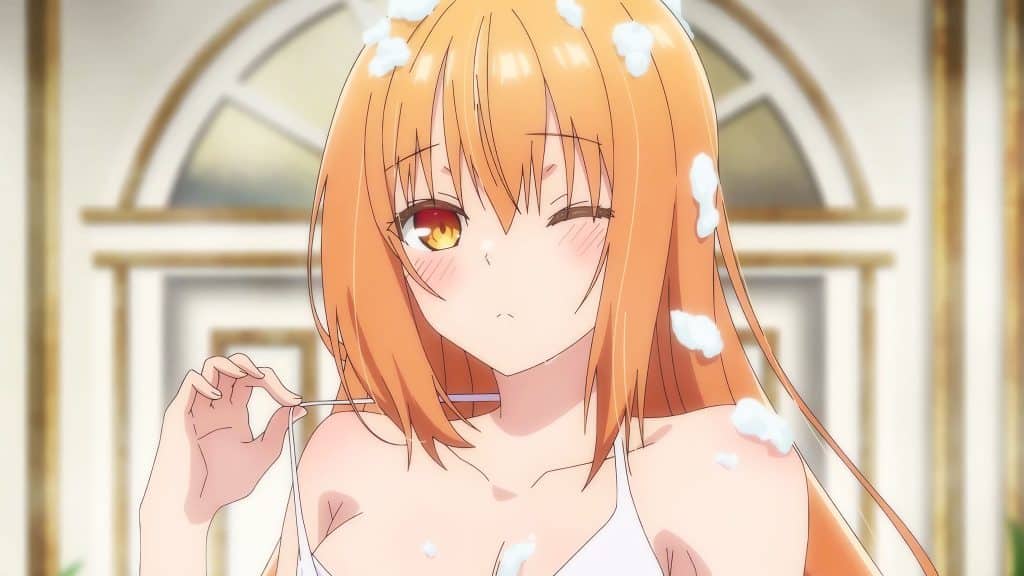 Annonce de la date de sortie de l'anime Rich Girl Caretaker (Saijo no Osewa).