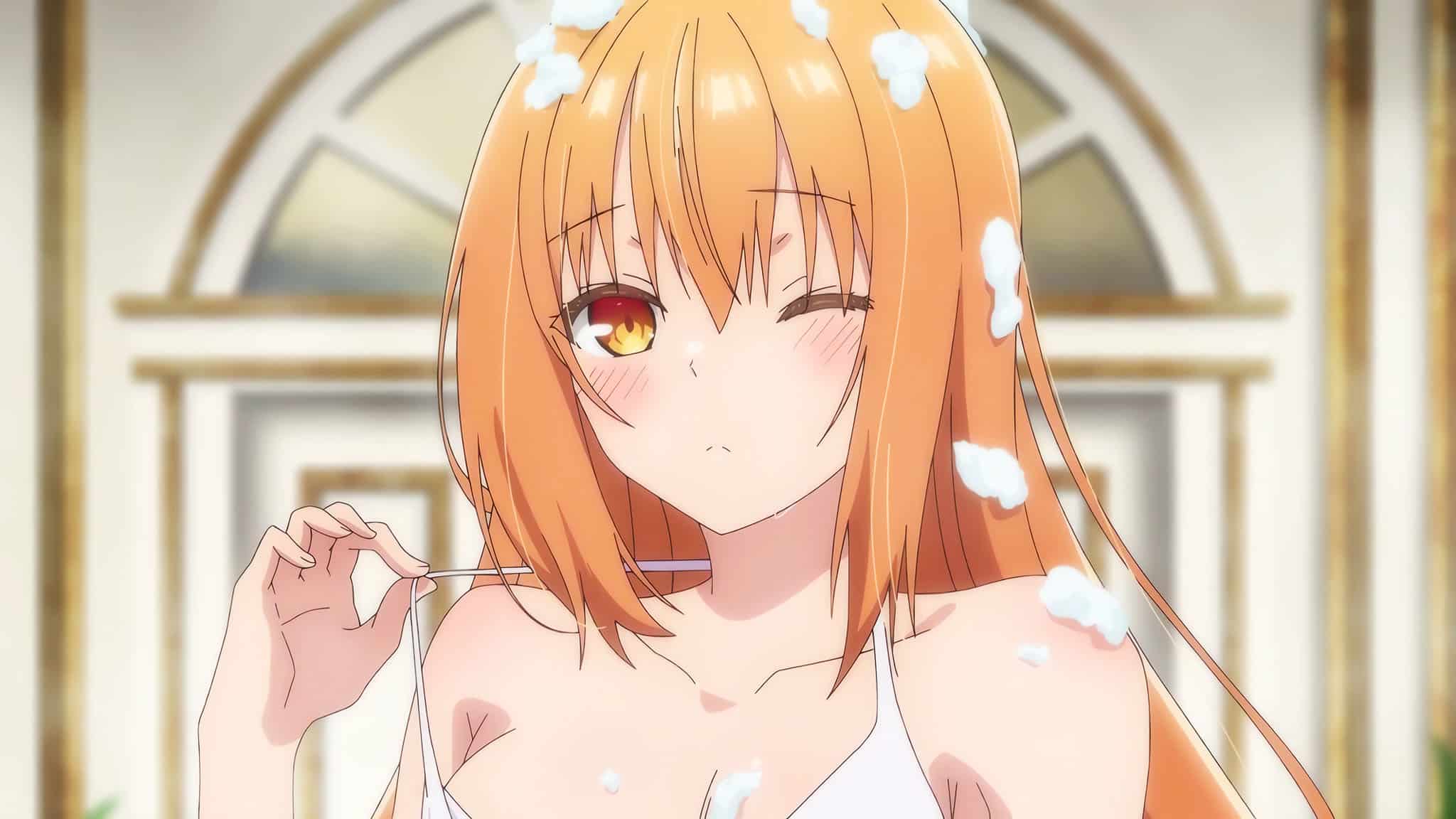 Annonce de la date de sortie de l'anime Rich Girl Caretaker (Saijo no Osewa).