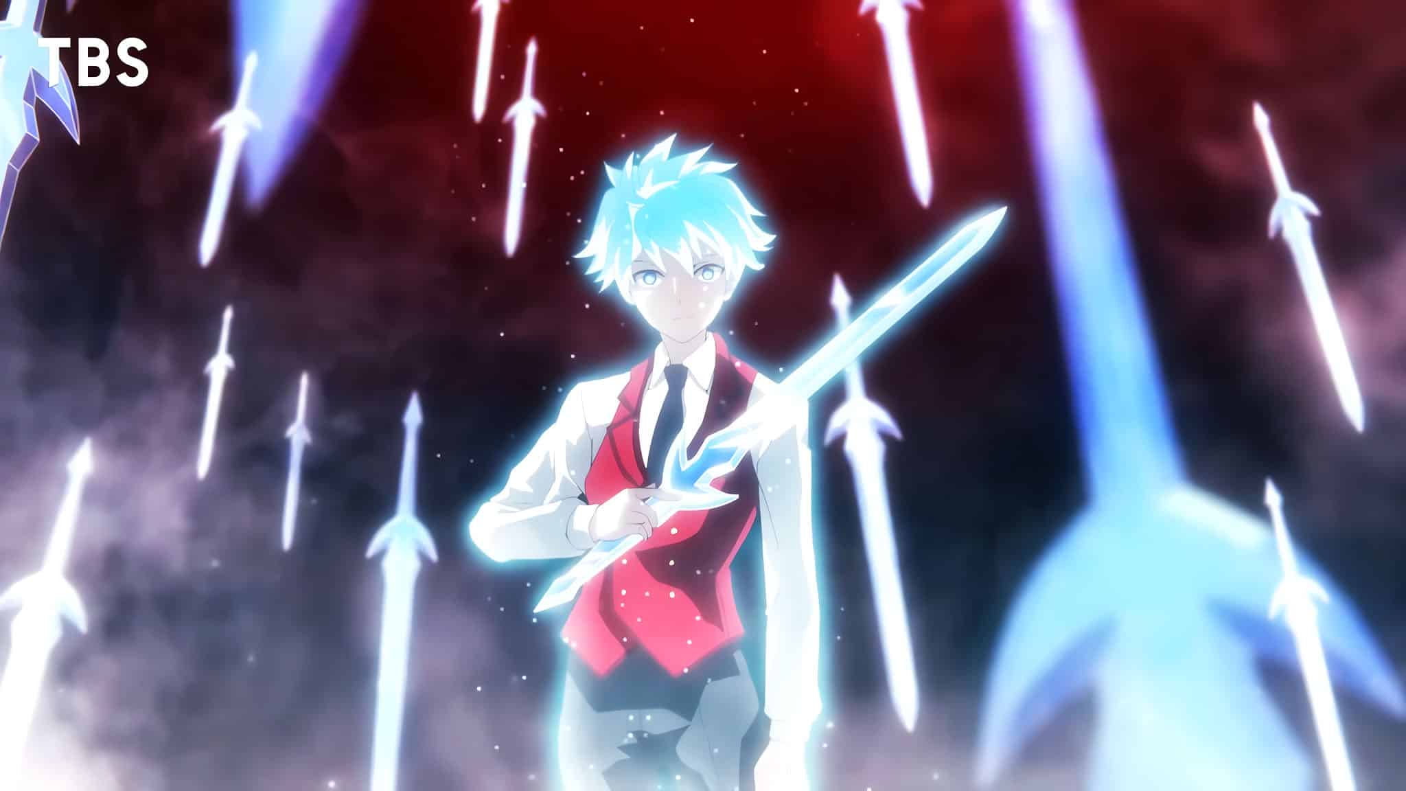 Annonce de la date de diffusion de l'anime The Iceblade Sorcerer Saison 2 pour octobre 2026.