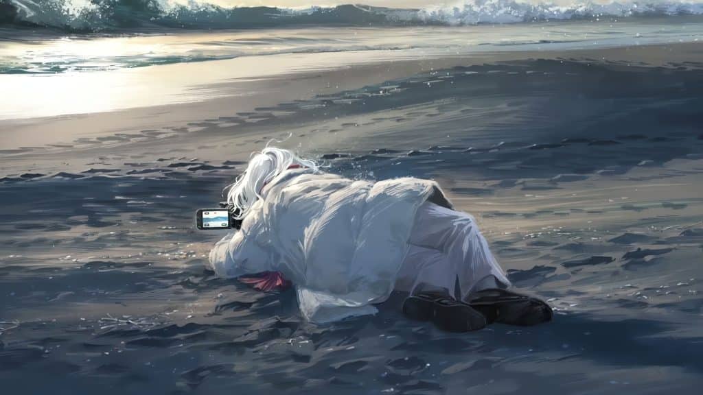 Annonce du film d'animation Ocean Rush (Umi ga Hashiru End Roll) pour 2027.