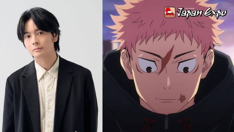 Annonce de la présence du seiyu Junya Enoki à Japan Expo 2026.