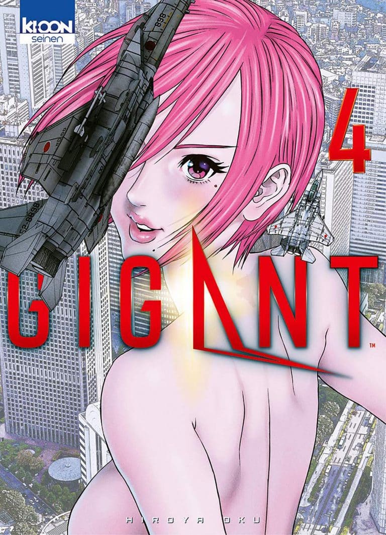 Tome 4 du manga GIGANT.