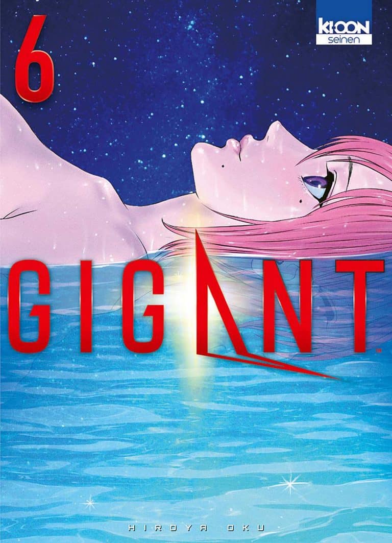 Tome 6 du manga GIGANT.