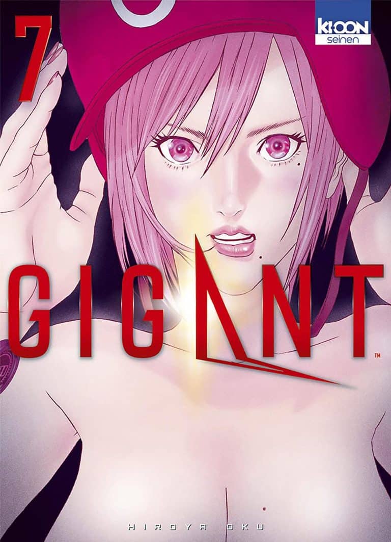 Tome 7 du manga GIGANT.