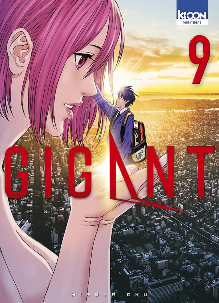 Tome 9 du manga GIGANT.