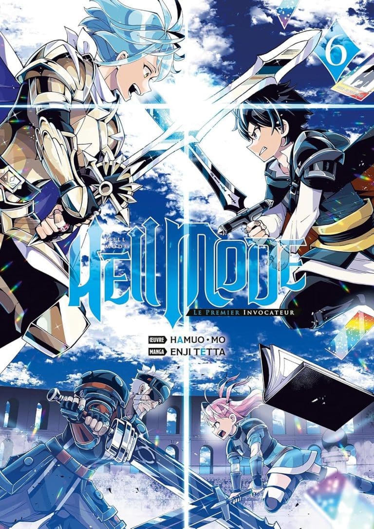 Tome 6 du manga Hell Mode.