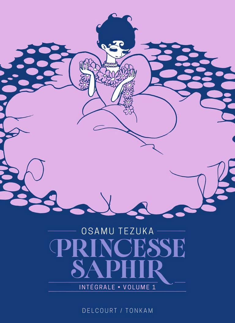 Tome 1 du manga Princesse Saphir.
