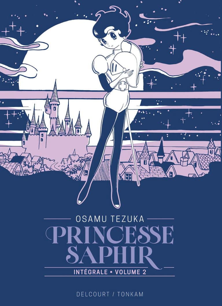 Tome 2 du manga Princesse Saphir.
