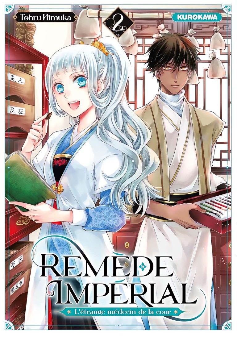 Tome 2 du manga Remède Impérial.