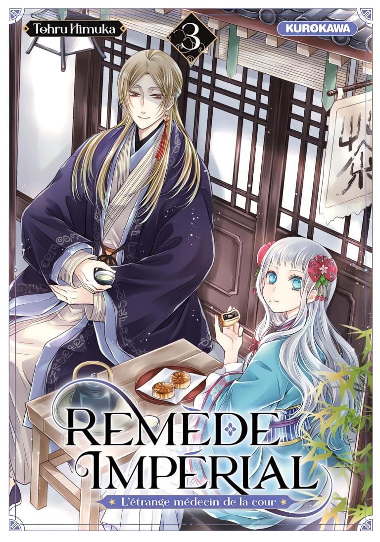 Tome 3 du manga Remède Impérial.