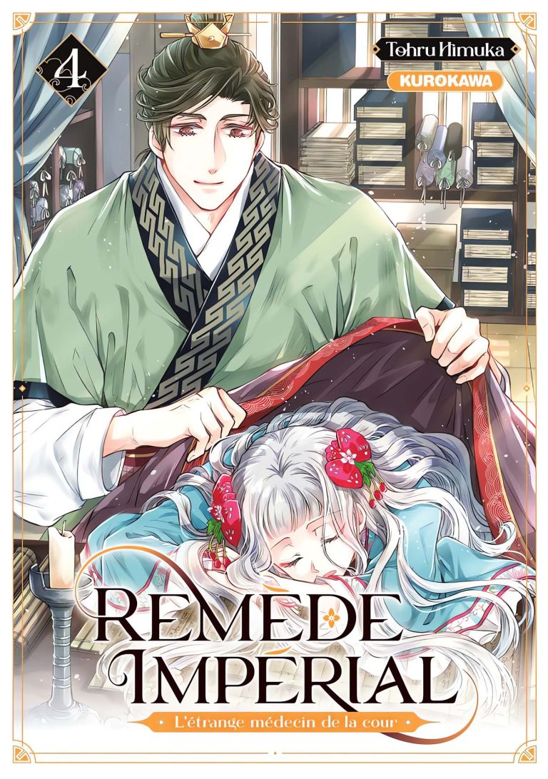 Tome 4 du manga Remède Impérial.