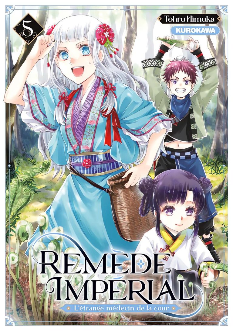 Tome 5 du manga Remède Impérial.