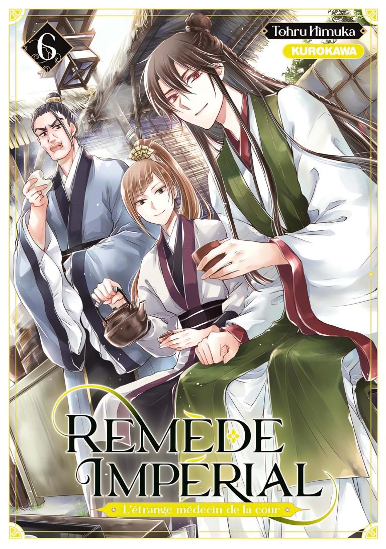 Tome 6 du manga Remède Impérial.