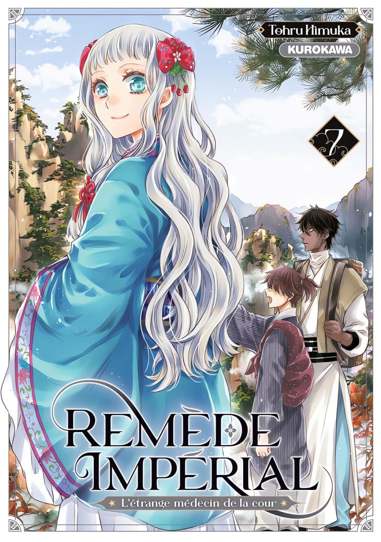 Tome 7 du manga Remède Impérial.