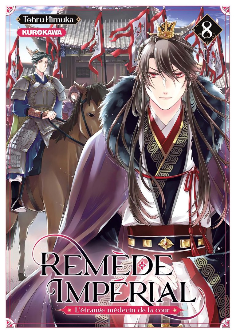 Tome 8 du manga Remède Impérial.