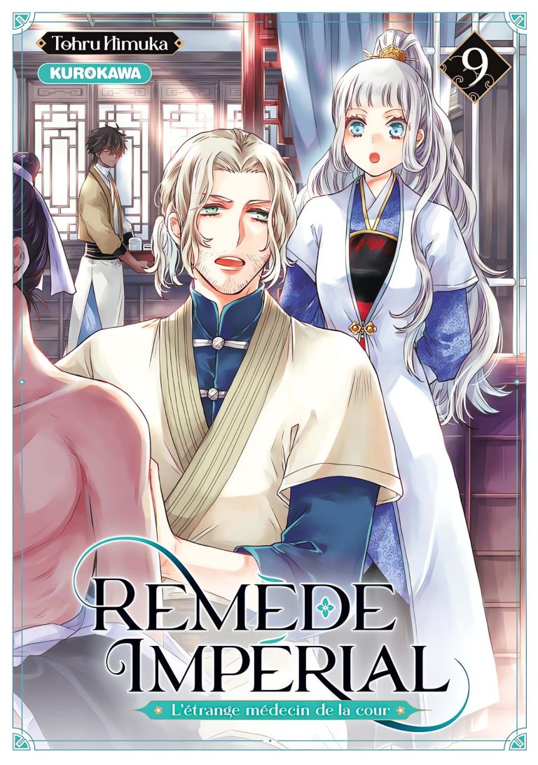 Tome 9 du manga Remède Impérial.