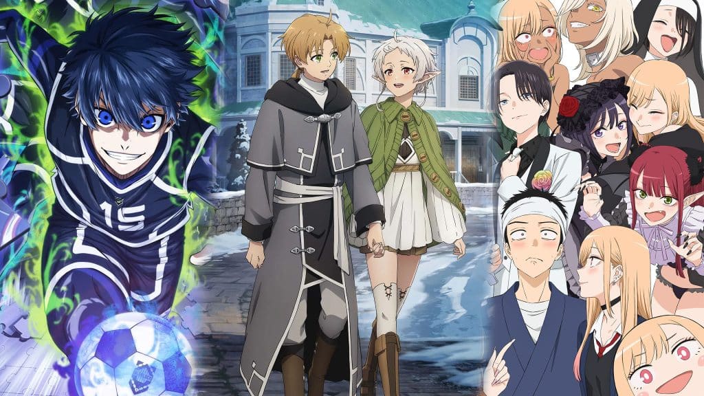 Annonce de la mise en ligne de l'anime Mushoku Tensei saison 2 sur Netflix.