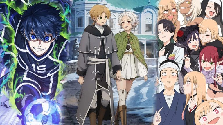 Annonce de la mise en ligne de l'anime Mushoku Tensei saison 2 sur Netflix.