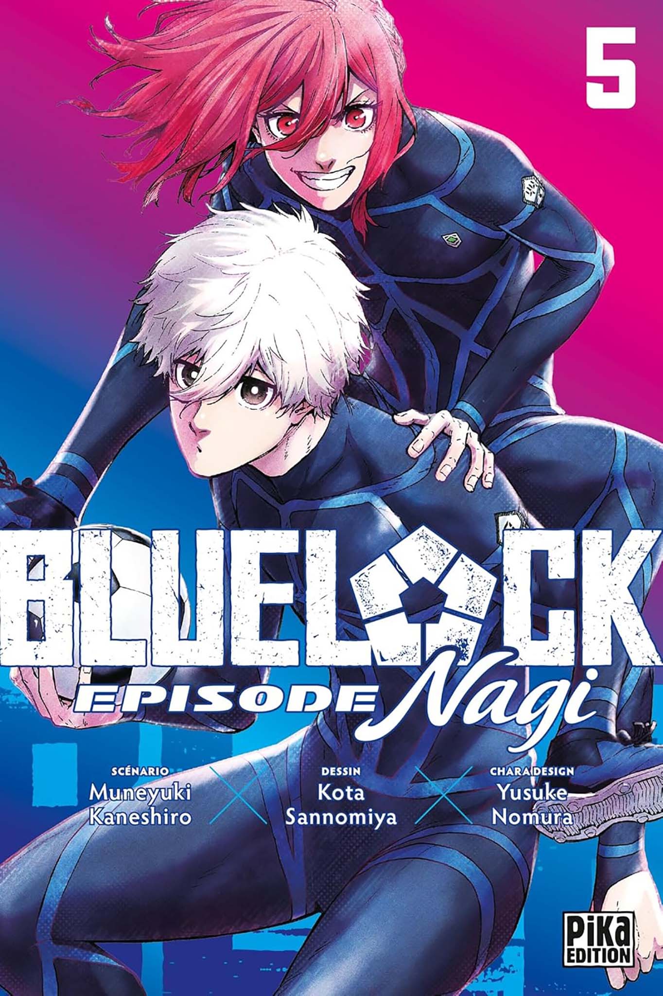 Tome 5 du manga BLUE LOCK : Episode Nagi.